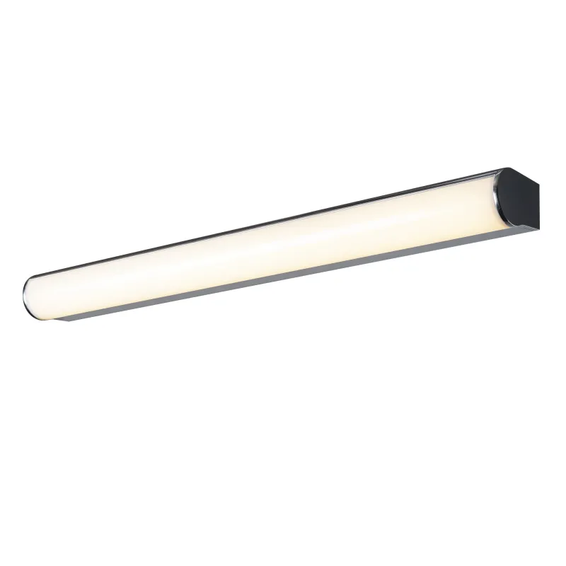 MARYLIN 60, applique intérieure, longueur 60 cm, chrome/blanc, LED, 15W, 3000K/4000K, IP44