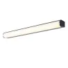 MARYLIN 60, applique intérieure, longueur 60 cm, chrome/blanc, LED, 15W, 3000K/4000K, IP44