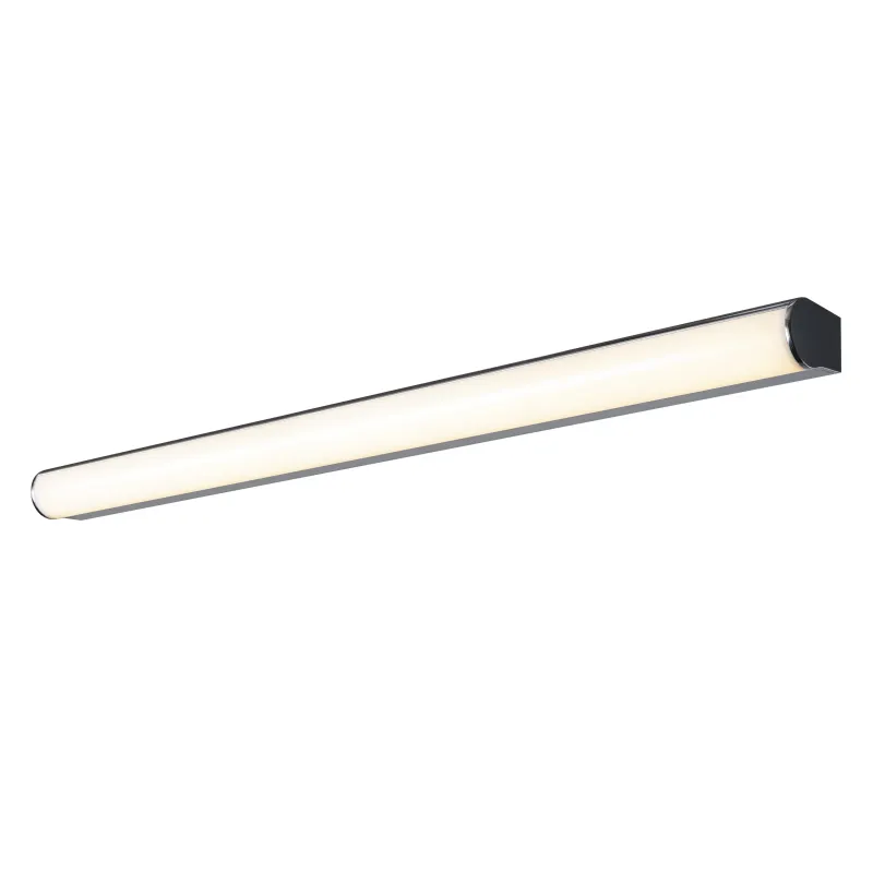 MARYLIN 90, applique intérieure, longueur 90 cm, chrome/blanc, LED, 21W, 3000K/4000K, IP44