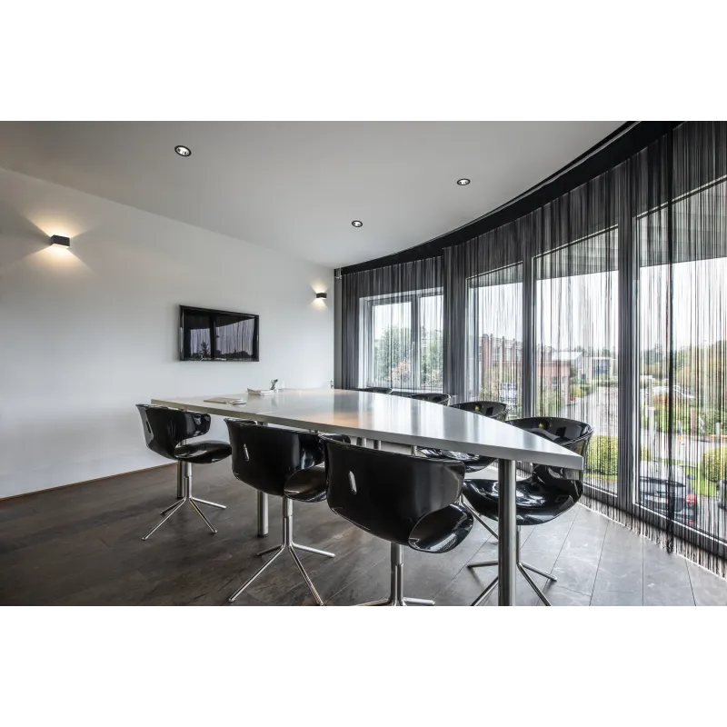 NUMINOS® M, encastré de plafond intérieur, 40 deg , noir/chrome, LED, 17,55W, 3000K, IP20/IP44