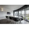 NUMINOS® M, encastré de plafond intérieur, 40 deg , noir/chrome, LED, 17,55W, 3000K, IP20/IP44