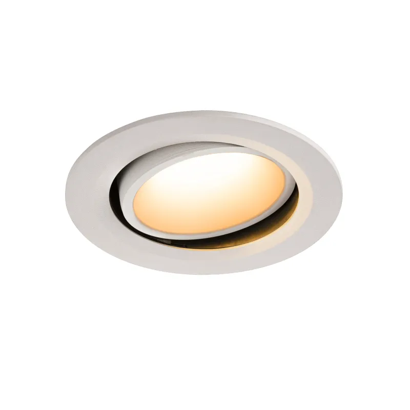 NUMINOS® MOVE L, encastré de plafond intérieur, orientable, 20 deg , blanc, LED, 25,41W, 2700K