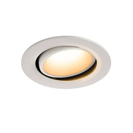 NUMINOS® MOVE L, encastré de plafond intérieur, orientable, 20 deg , blanc, LED, 25,41W, 2700K