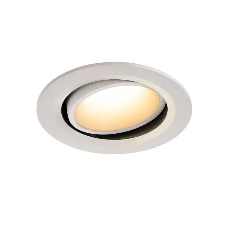 NUMINOS® MOVE L, encastré de plafond intérieur, orientable, 20 deg , blanc, LED, 25,41W, 3000K