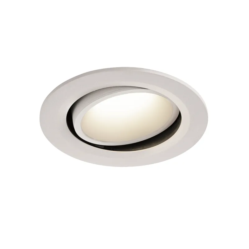 NUMINOS® MOVE L, encastré de plafond intérieur, orientable, 40 deg , blanc, LED, 25,41W, 4000K