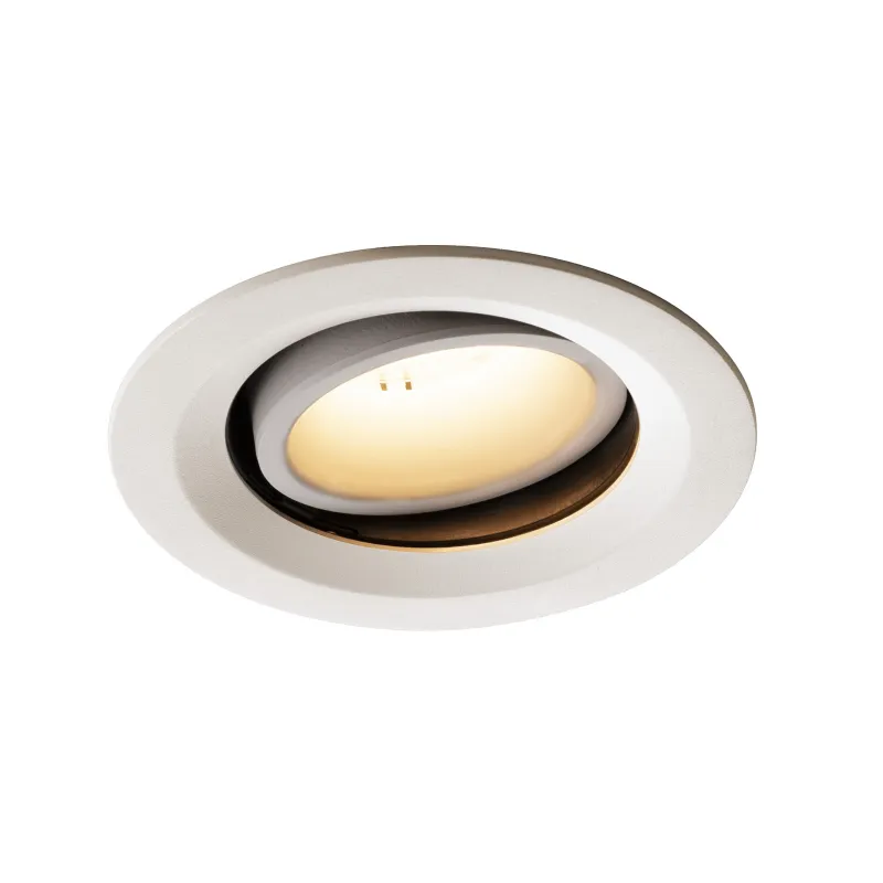 NUMINOS® MOVE M, encastré de plafond intérieur, orientable, 20 deg , blanc, LED, 17,55W, 3000K
