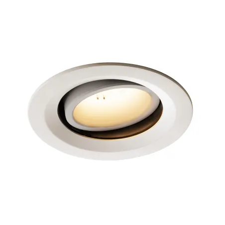 NUMINOS® MOVE M, encastré de plafond intérieur, orientable, 20 deg , blanc, LED, 17,55W, 3000K