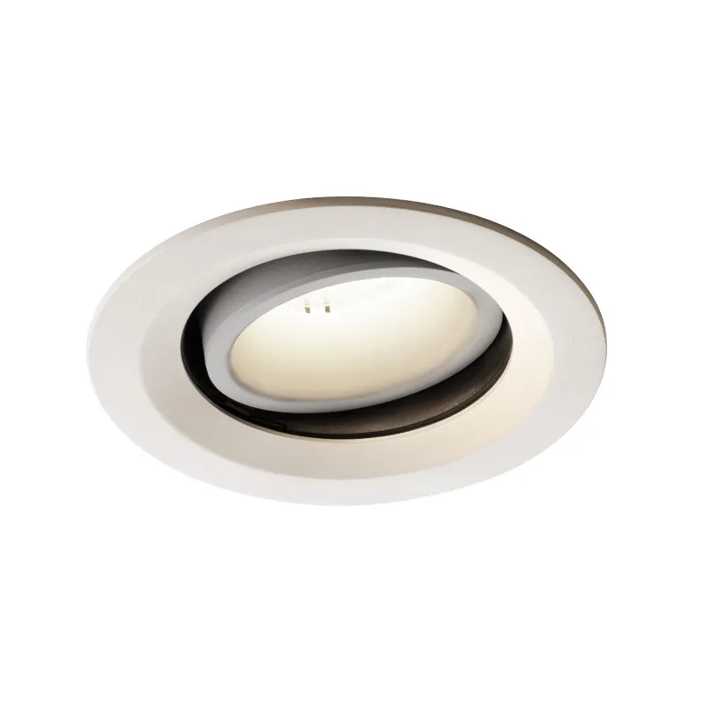 NUMINOS® MOVE M, encastré de plafond intérieur, orientable, 20 deg , blanc, LED, 17,55W, 4000K