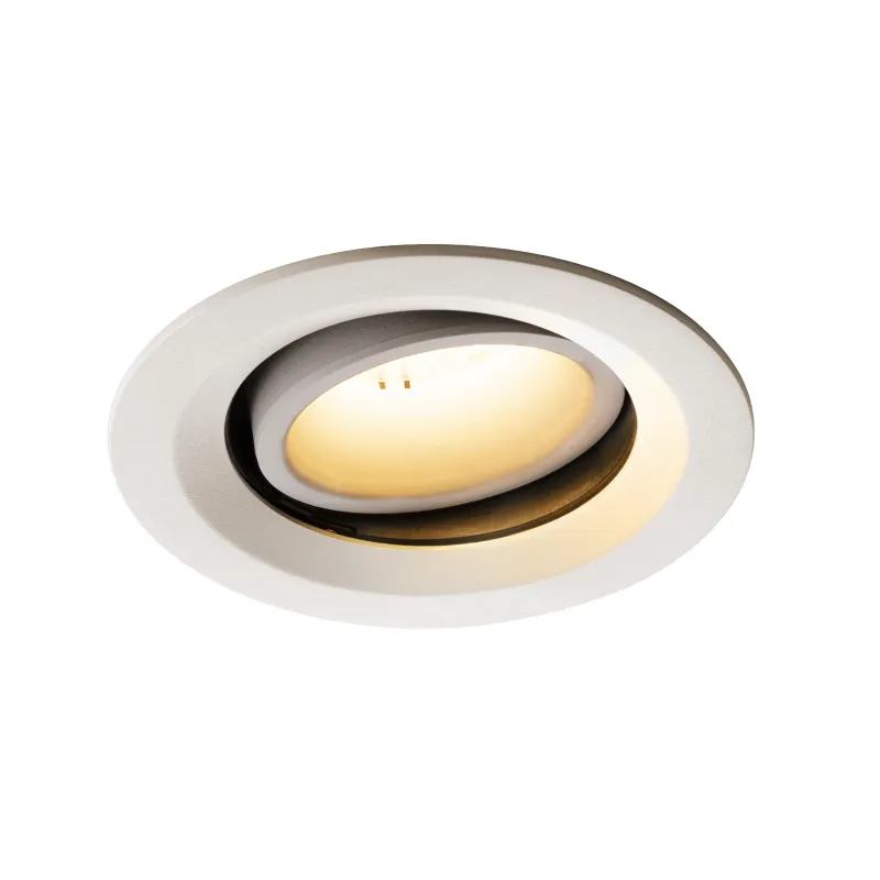 NUMINOS® MOVE M, encastré de plafond intérieur, orientable, 40 deg , blanc, LED, 17,55W, 2700K