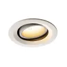 NUMINOS® MOVE M, encastré de plafond intérieur, orientable, 40 deg , blanc, LED, 17,55W, 2700K