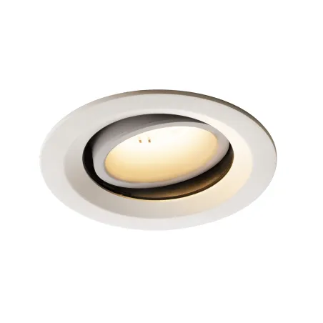 NUMINOS® MOVE M, encastré de plafond intérieur, orientable, 40 deg , blanc, LED, 17,55W, 3000K