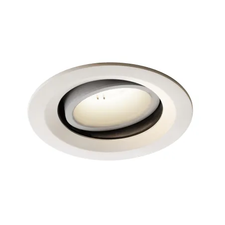 NUMINOS® MOVE M, encastré de plafond intérieur, orientable, 40 deg , blanc, LED, 17,55W, 4000K