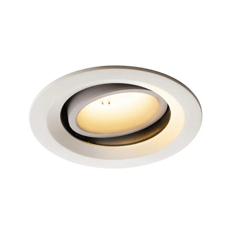 NUMINOS® MOVE M, encastré de plafond intérieur, orientable, 55 deg , blanc, LED, 17,55W, 2700K