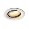 NUMINOS® MOVE M, encastré de plafond intérieur, orientable, 55 deg , blanc, LED, 17,55W, 2700K