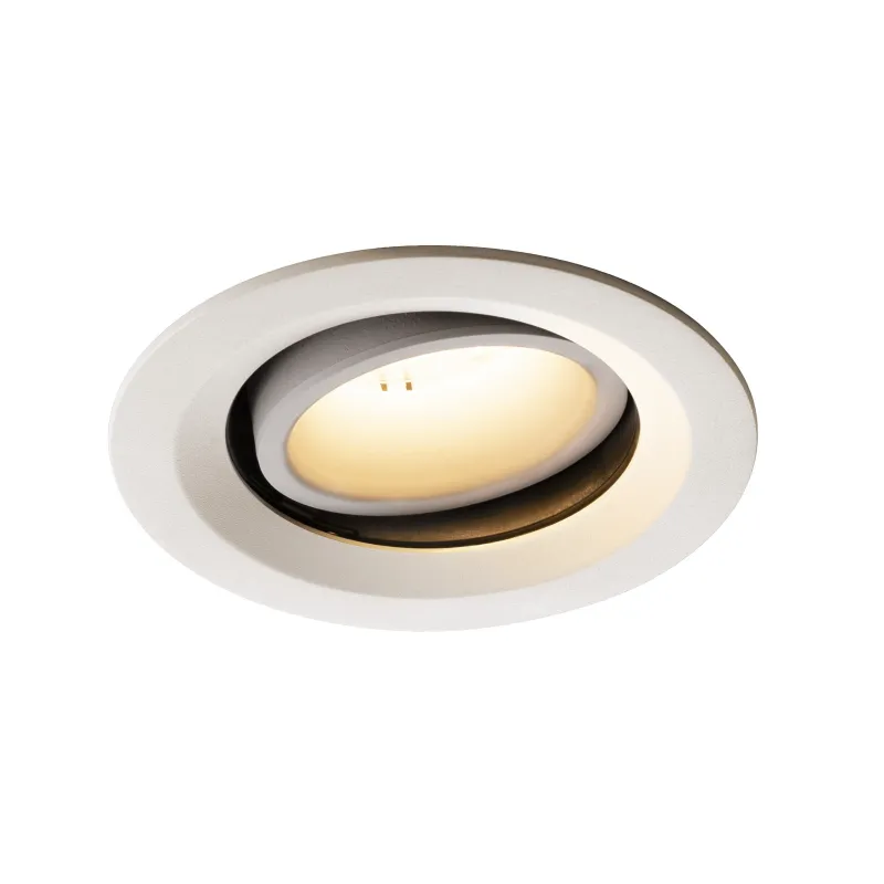 NUMINOS® MOVE M, encastré de plafond intérieur, orientable, 55 deg , blanc, LED, 17,55W, 3000K