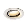 NUMINOS® MOVE M, encastré de plafond intérieur, orientable, 55 deg , blanc, LED, 17,55W, 3000K