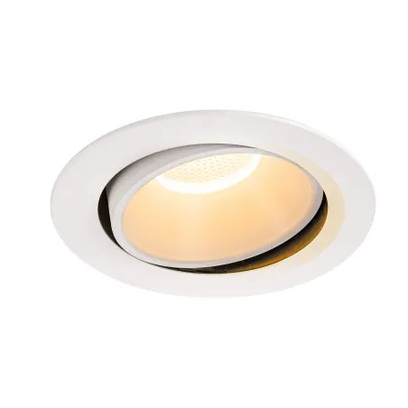 NUMINOS® MOVE XL, encastré de plafond intérieur, orientable, 20 deg , blanc, LED, 37,4W, 2700K