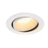 NUMINOS® MOVE XL, encastré de plafond intérieur, orientable, 20 deg , blanc, LED, 37,4W, 3000K