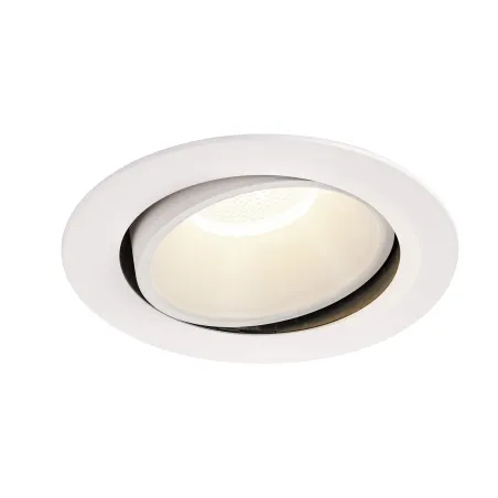 NUMINOS® MOVE XL, encastré de plafond intérieur, orientable, 20 deg , blanc, LED, 37,4W, 4000K