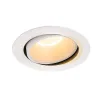 NUMINOS® MOVE XL, encastré de plafond intérieur, orientable, 40 deg , blanc, LED, 37,4W, 2700K