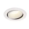 NUMINOS® MOVE XL, encastré de plafond intérieur, orientable, 40 deg , blanc, LED, 37,4W, 4000K