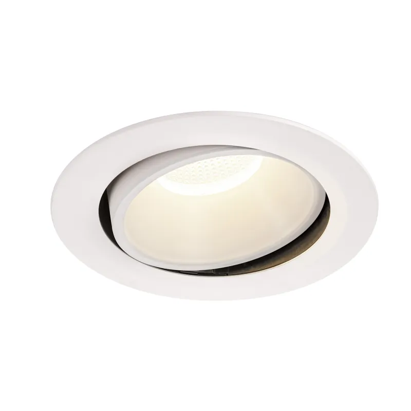 NUMINOS® MOVE XL, encastré de plafond intérieur, orientable, 55 deg , blanc, LED, 37,4W, 4000K