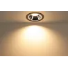 NUMINOS® XL, encastré de plafond intérieur, 40 deg , noir/chrome, LED, 37,4W, 3000K, IP20/IP44