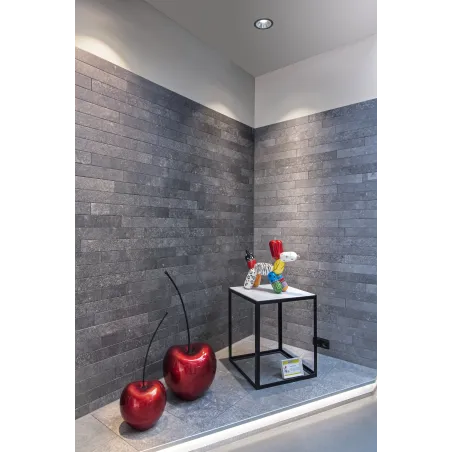 NUMINOS® XL, encastré de plafond intérieur, 40 deg , noir/chrome, LED, 37,4W, 4000K, IP20/IP44