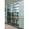 NUMINOS® XL, encastré de plafond intérieur, 55 deg , noir/chrome, LED, 37,4W, 3000K, IP20/IP44