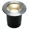 DASAR® 215, encastré de sol extérieur, rond, inox, E27, 11W max, IP67, collerette inox 316