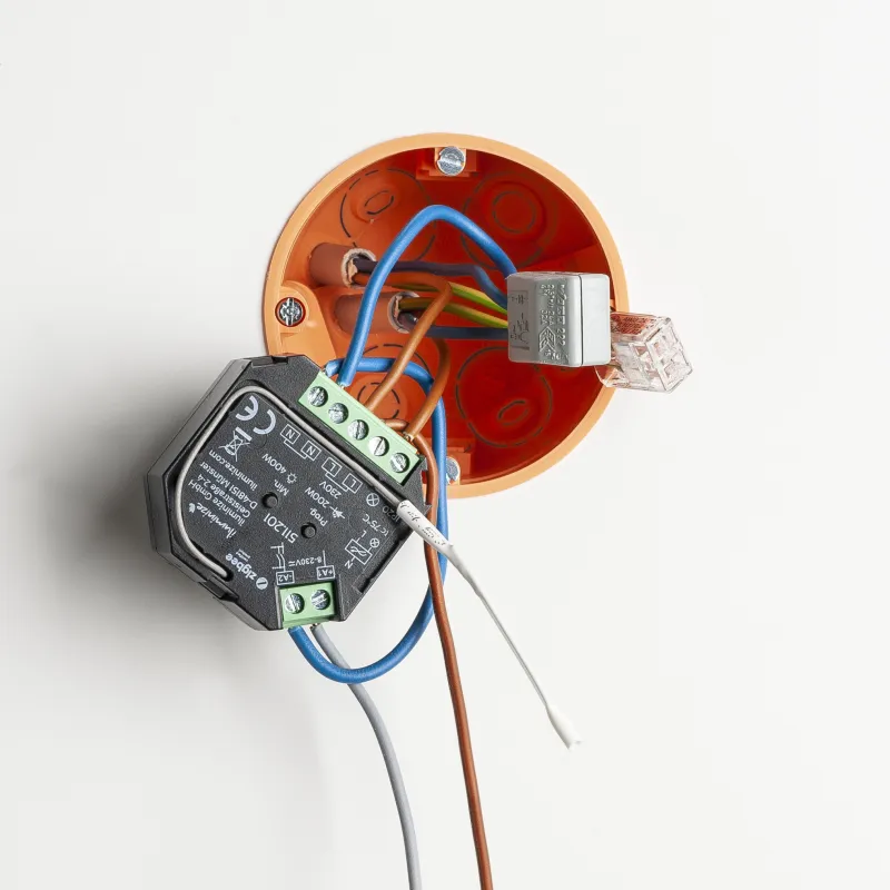 SLV VALETO®, système de gestion d'éclairage, intérieur, variateur à coupure de phase, noir