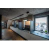 TRILEDO, plafonnier intérieur, double, rectangulaire, noir, GU10/LED GU10 51mm, 2x 10W max