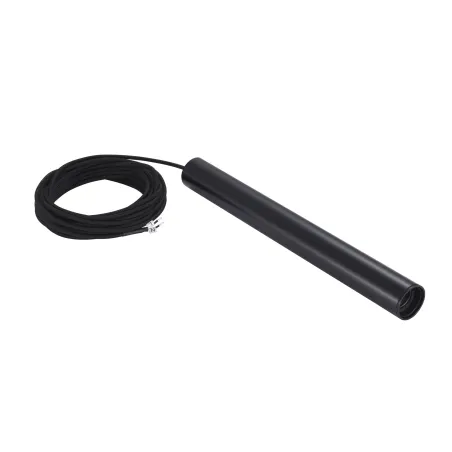 FITU, suspension intérieure, hauteur 40 cm, noir, E27, 60W max, câble nu sans patère de 5m