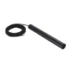 FITU, suspension intérieure, hauteur 40 cm, noir, E27, 60W max, câble nu sans patère de 5m
