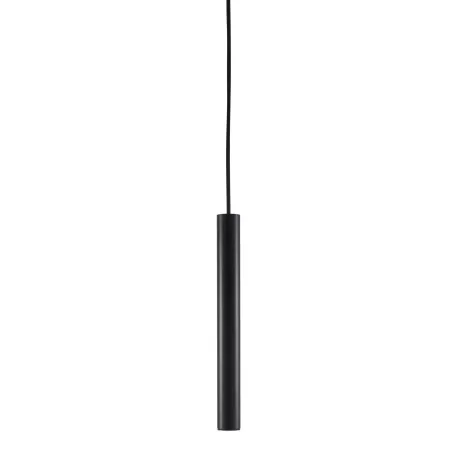 FITU, suspension intérieure, hauteur 40 cm, noir, E27, 60W max, câble nu sans patère de 5m
