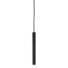 FITU, suspension intérieure, hauteur 40 cm, noir, E27, 60W max, câble nu sans patère de 5m