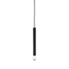 FITU, suspension intérieure, hauteur 40 cm, noir, E27, 60W max, câble nu sans patère de 5m