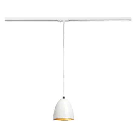 PARA CONE 14, suspension pour rail 1 allumage intérieur, blanc laqué, GU10/QPAR51, 35W max