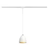 PARA CONE 14, suspension pour rail 1 allumage intérieur, blanc laqué, GU10/QPAR51, 35W max