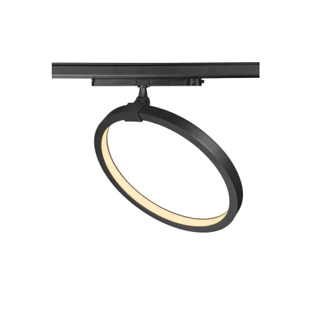 ONE 40 TRACK, spot pour rail 3 allumages intérieur, noir, LED, 15,2W, 3000K, variable Dali