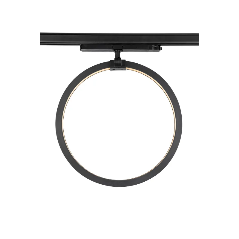 ONE 40 TRACK, spot pour rail 3 allumages intérieur, noir, LED, 15,2W, 3000K, variable Dali