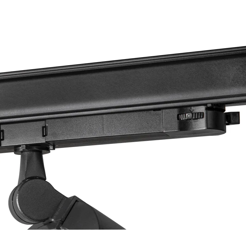 ONE 40 TRACK, spot pour rail 3 allumages intérieur, noir, LED, 15,2W, 3000K, variable Dali