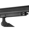 ONE 40 TRACK, spot pour rail 3 allumages intérieur, noir, LED, 15,2W, 3000K, variable Dali
