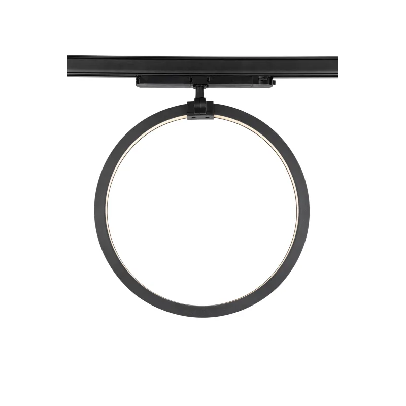 ONE 40 TRACK, spot pour rail 3 allumages intérieur, noir, LED, 15,2W, 4000K, variable Dali