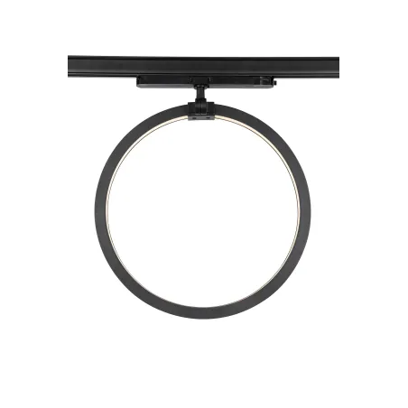 ONE 40 TRACK, spot pour rail 3 allumages intérieur, noir, LED, 15,2W, 4000K, variable Dali