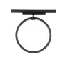 ONE 40 TRACK, spot pour rail 3 allumages intérieur, noir, LED, 15,2W, 4000K, variable Dali