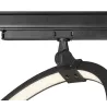 ONE 40 TRACK, spot pour rail 3 allumages intérieur, noir, LED, 15,2W, 4000K, variable Dali