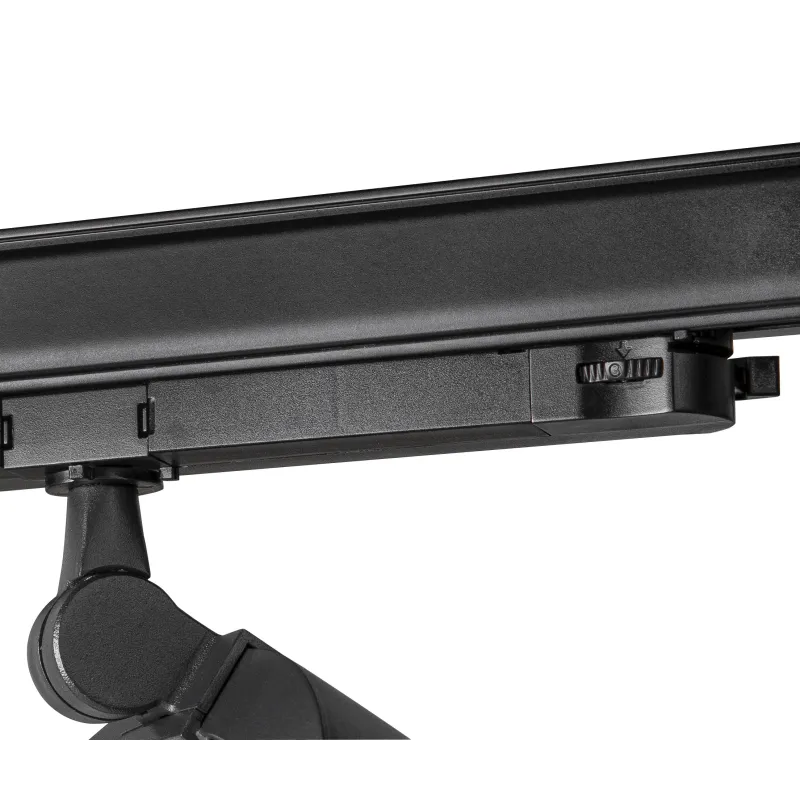 ONE 40 TRACK, spot pour rail 3 allumages intérieur, noir, LED, 15,2W, 4000K, variable Dali