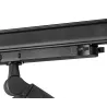 ONE 40 TRACK, spot pour rail 3 allumages intérieur, noir, LED, 15,2W, 4000K, variable Dali