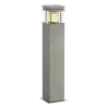 ARROCK GRANITE 70, borne extérieure, poivre et sel, E27, 15W max, IP44, granite, inox 304